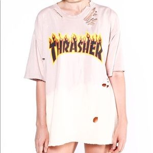 THRASHER T-shirt Dress